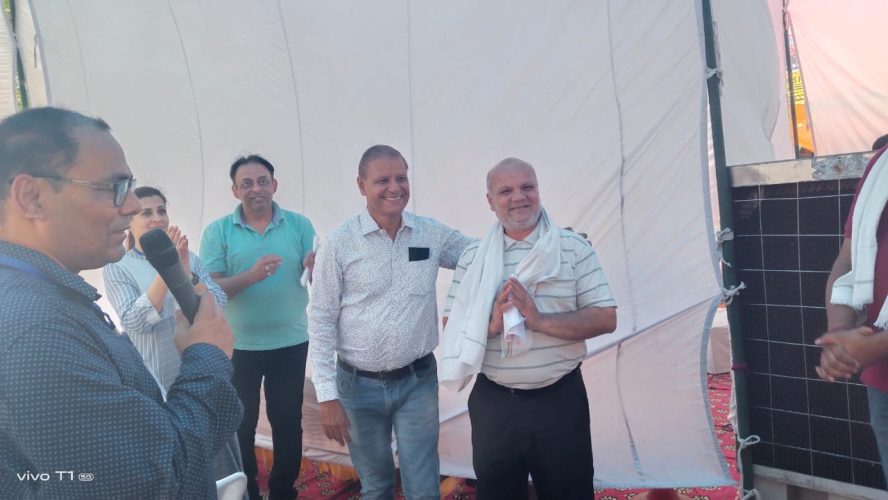 Health and Blood Donation Camp